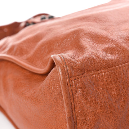 Balenciaga Agneau Classic Hardware City Orange Brulee 12 of 13