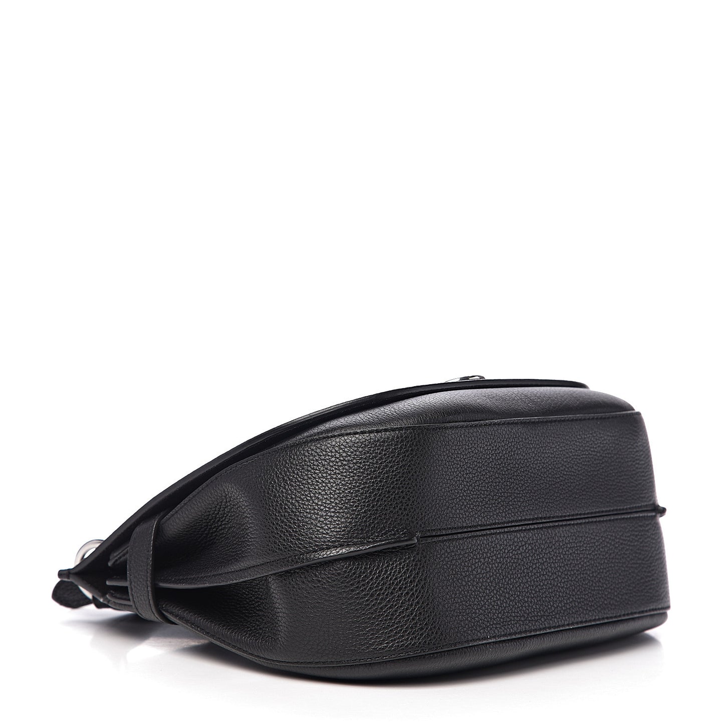 Small Classic Grain Amberley Satchel Black