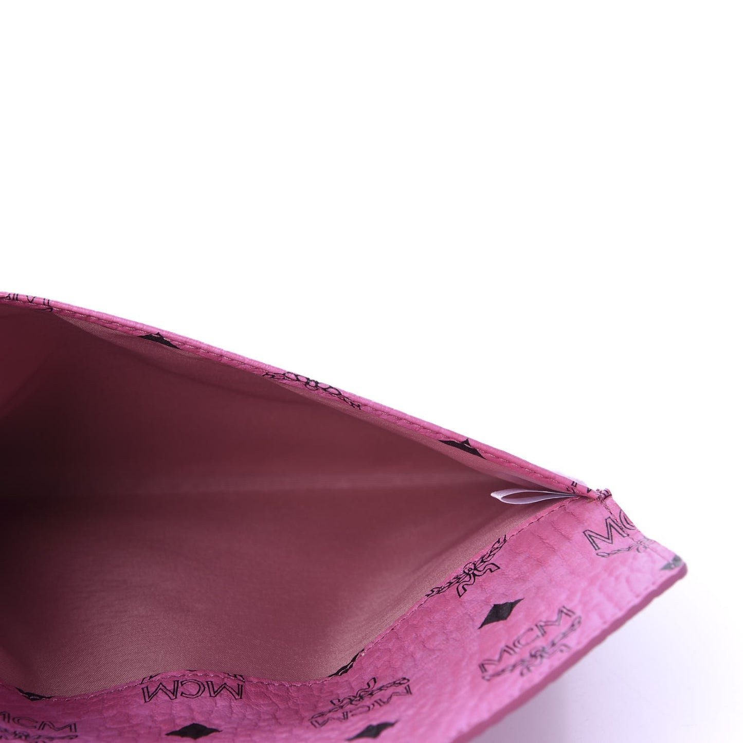 Visetos Envelope Clutch Pink