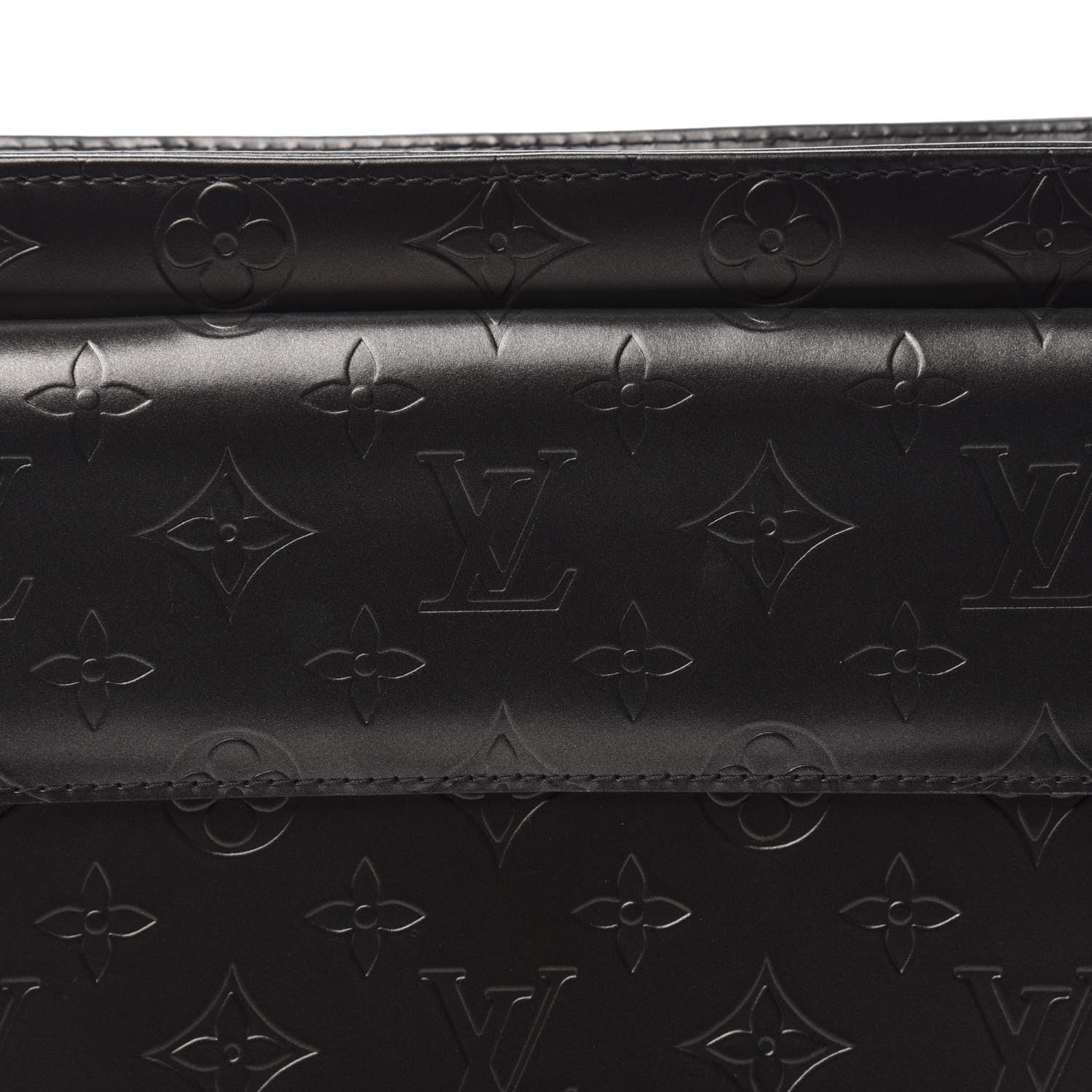 Louis Vuitton Mat Monogram Allston Black 9 of 9