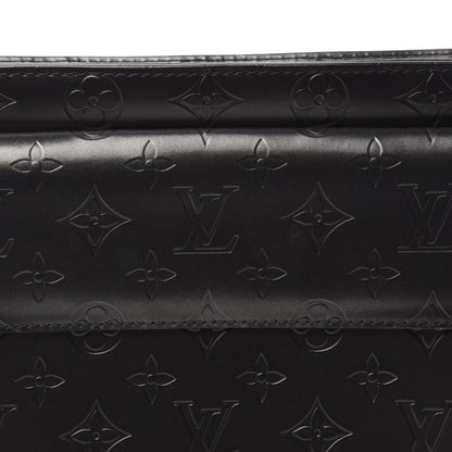 Louis Vuitton Mat Monogram Allston Black 9 of 9