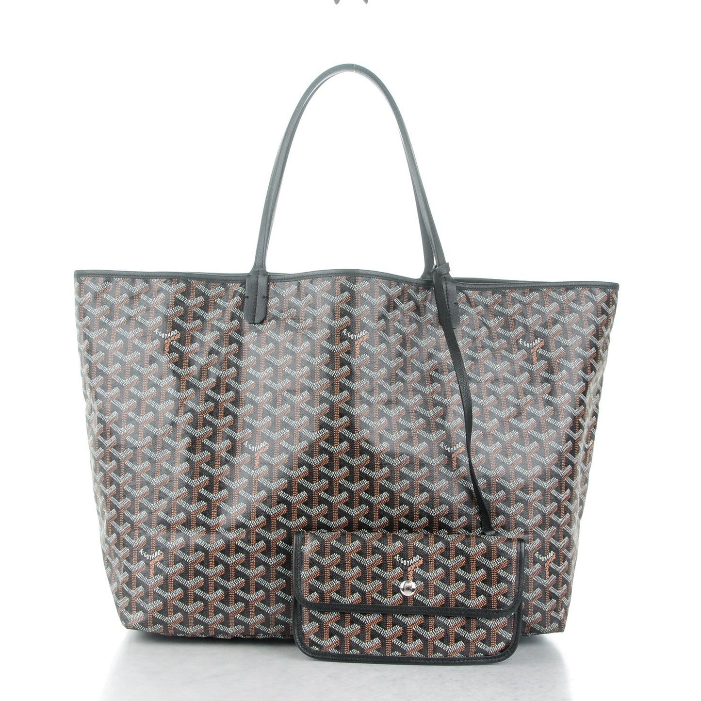 Goyardine Saint Louis GM Black
