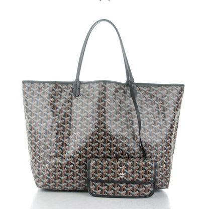 Goyard Goyardine Saint Louis GM Black 3 of 8