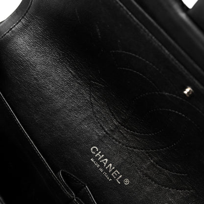 Chanel Patent Quilted Jumbo Double Flap Black 11 of 11