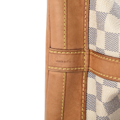 Louis Vuitton Damier Azur Noe 6 of 20