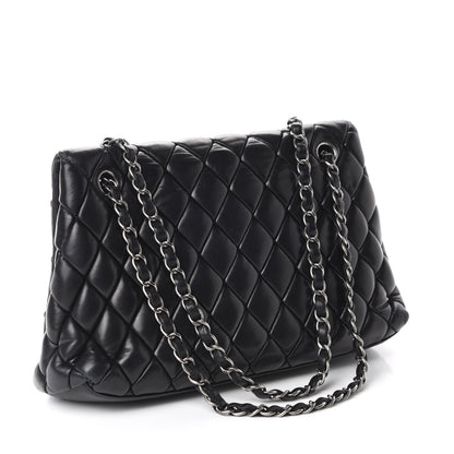 Chanel Lambskin Large New Bubble Flap Black 3 of 13
