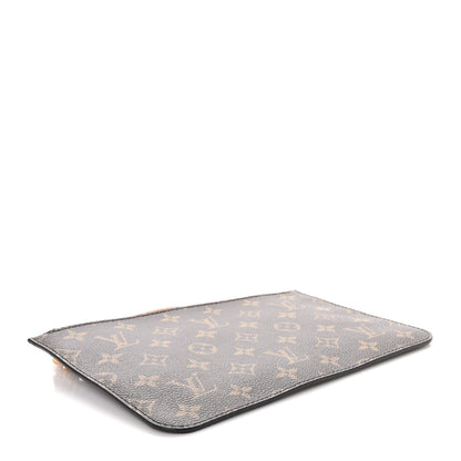 Louis Vuitton Monogram Neverfull MM GM Pochette 4 of 7