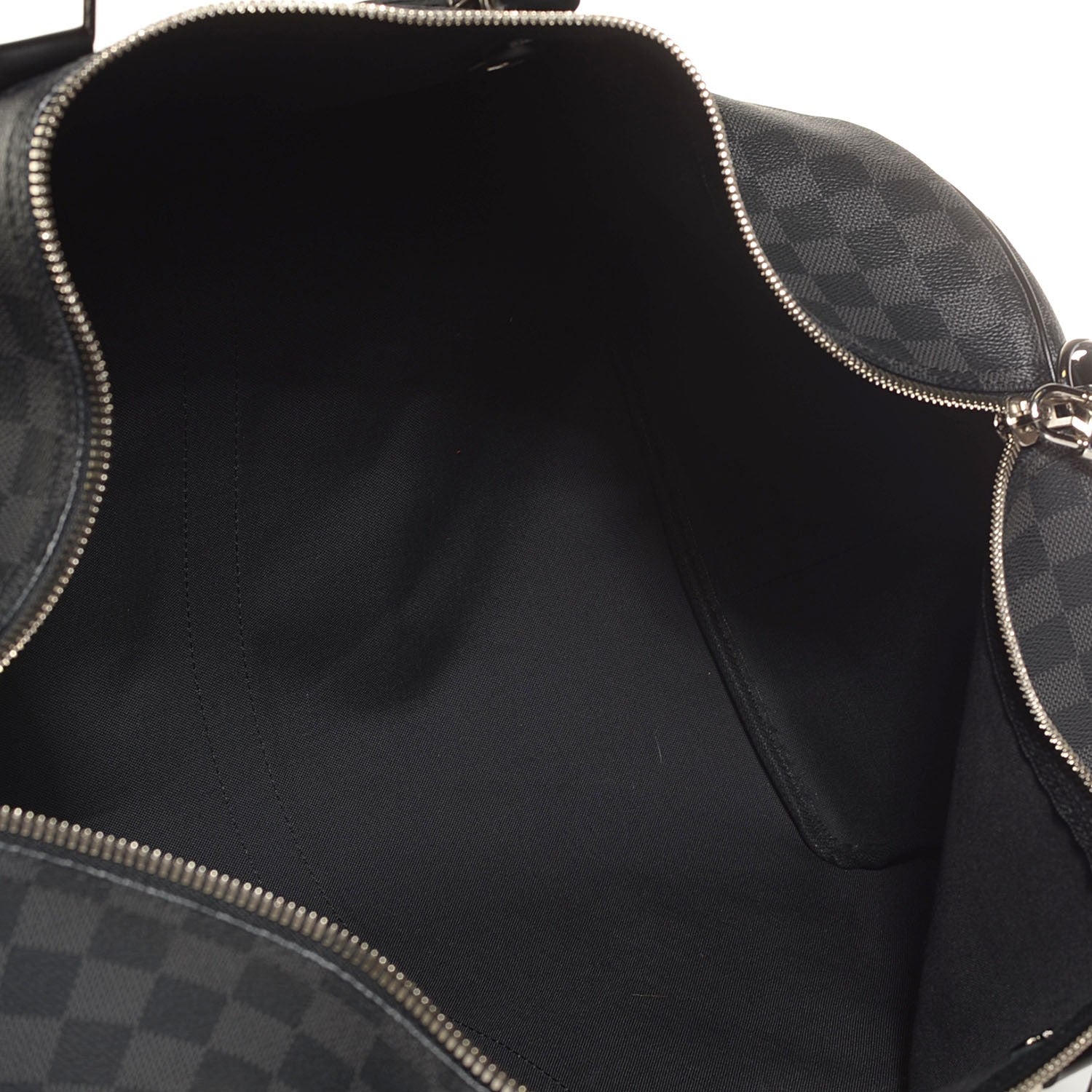 Louis Vuitton Damier Graphite Keepall Bandouliere 55 5 of 8