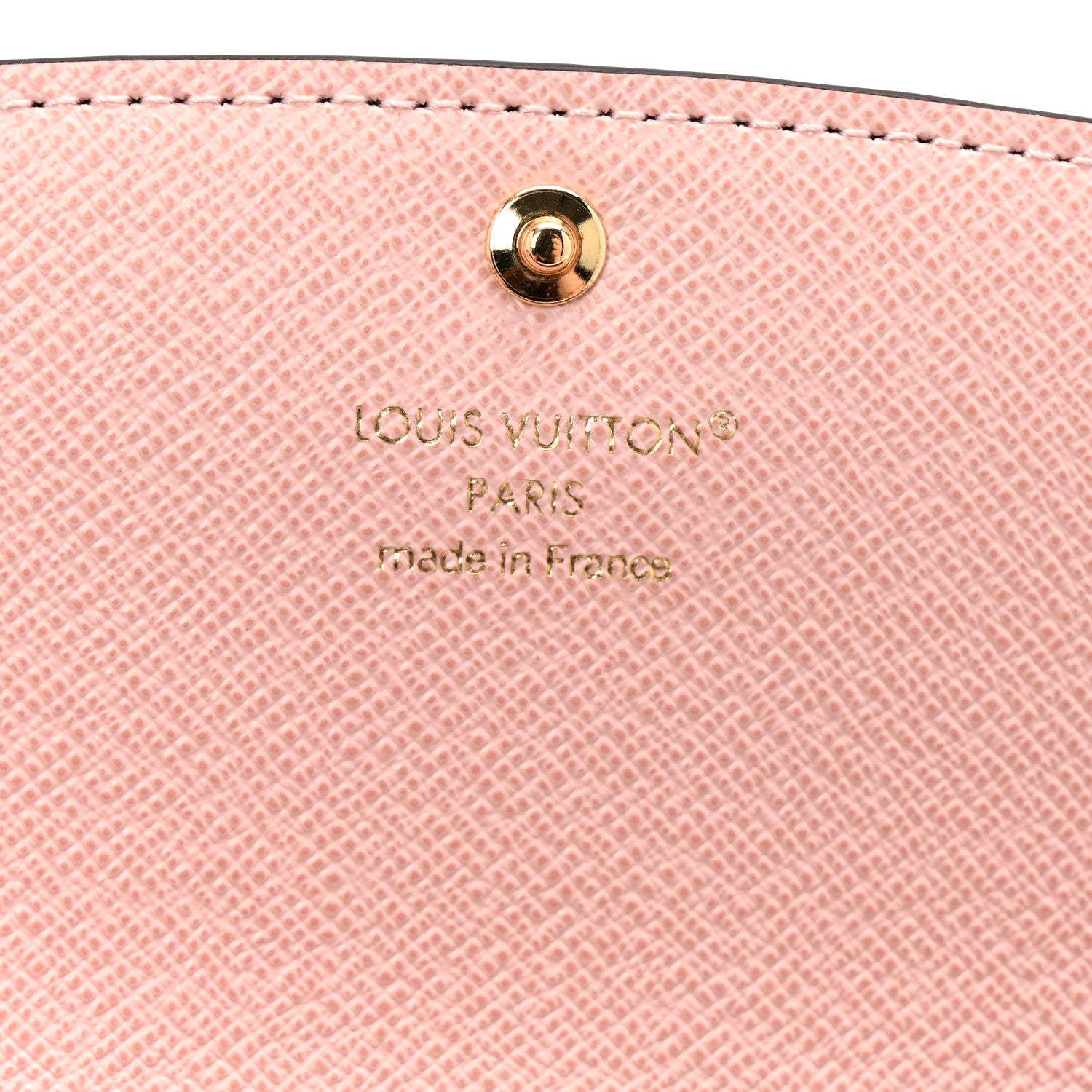Louis Vuitton Monogram Emilie Wallet Rose Ballerine 6 of 7