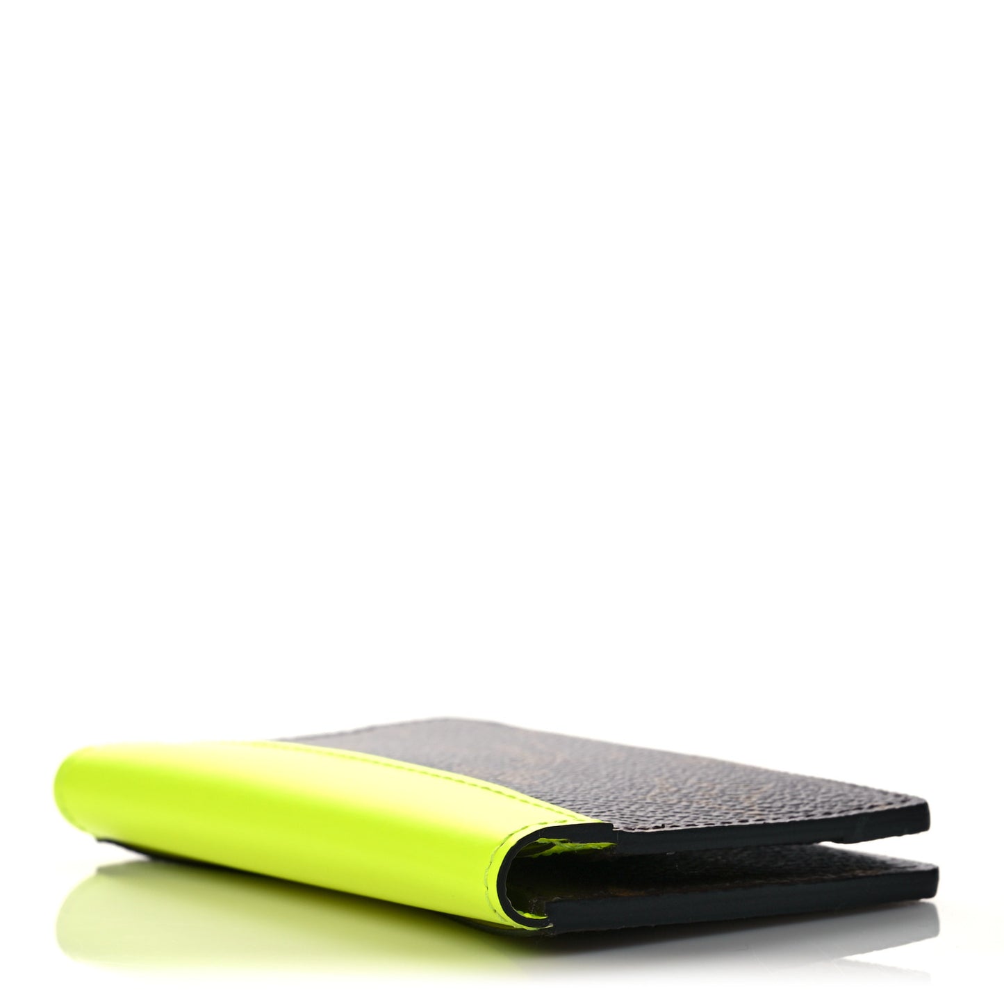 Monogram Pocket Organizer NM Yellow