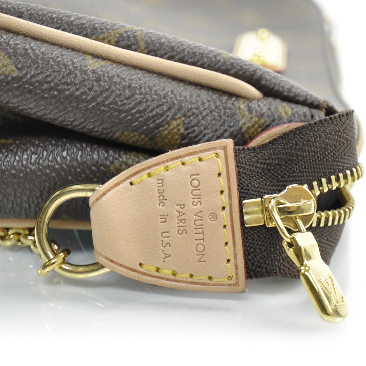 Monogram Eva Clutch