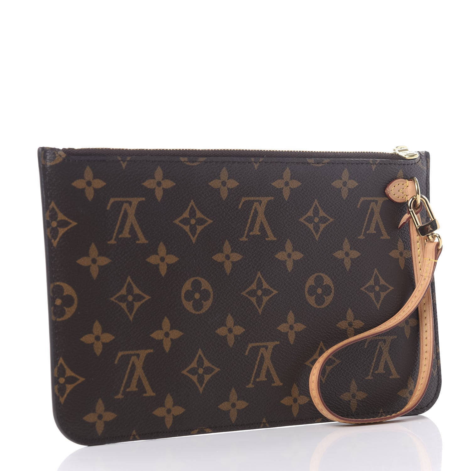 Louis Vuitton Monogram Neverfull MM GM Pochette 2 of 8