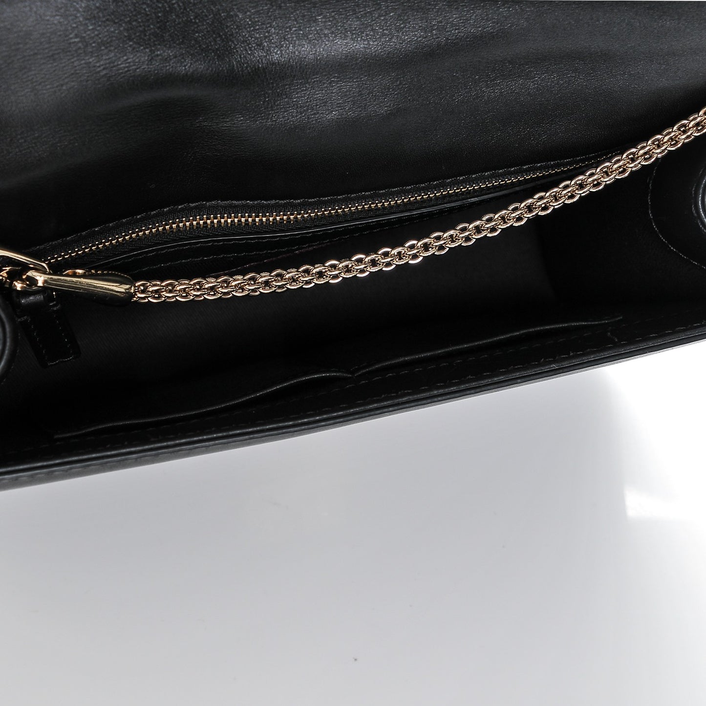 Vitello Medium Glam Lock Rockstud Flap Black