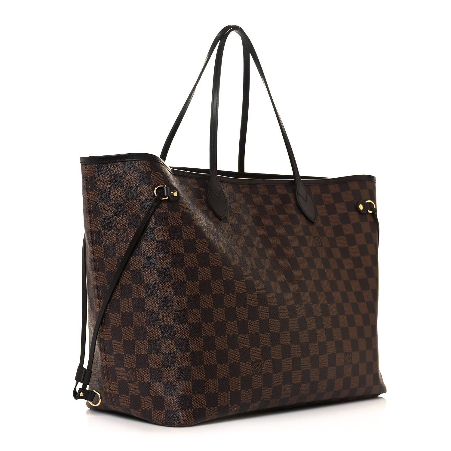 Louis Vuitton Damier Ebene Neo Neverfull GM 3 of 11
