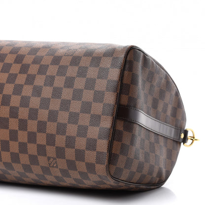 Louis Vuitton Damier Ebene Speedy Bandouliere 35 7 of 11