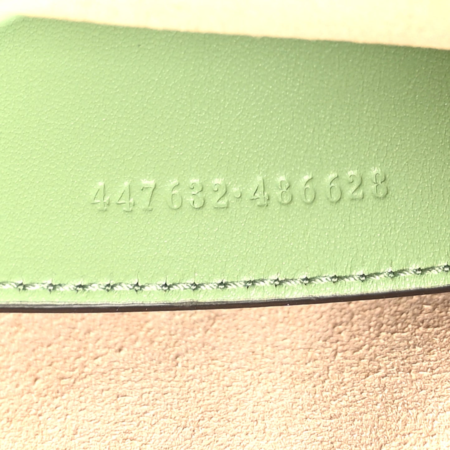 Calfskin Matelasse Chevron Small GG Marmont Chain Shoulder Bag Salamander Green