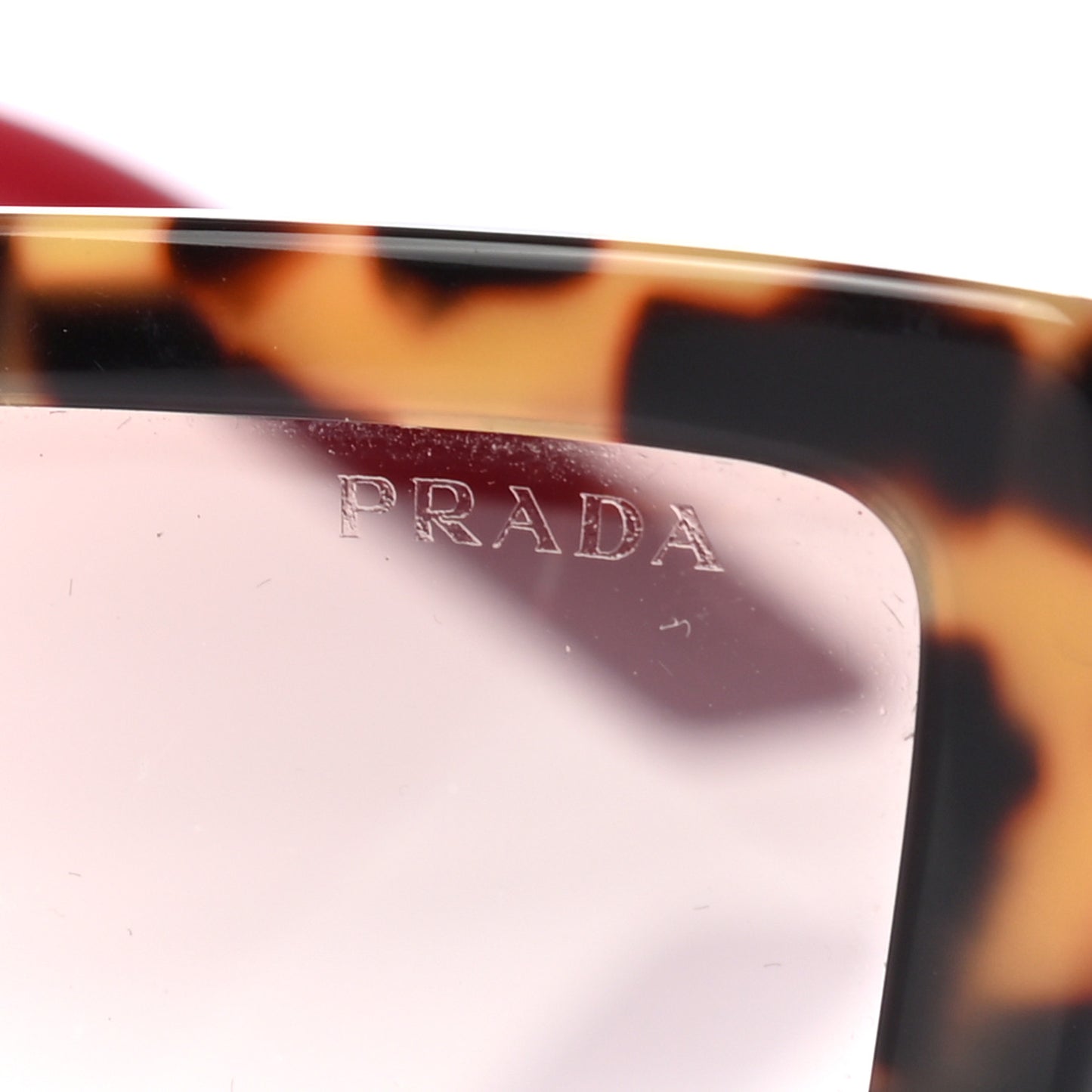 Disguise Sunglasses SPR 04V Tortoise Red