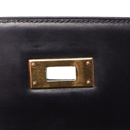Hermes Box Kelly Retourne 32 Black 15 of 42