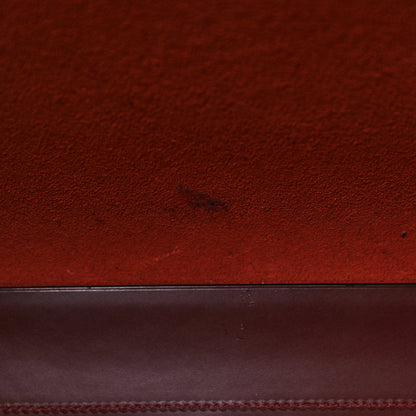 Hermes Vache Hunter Cristobal Cabacity 45 Rouge H 17 of 26