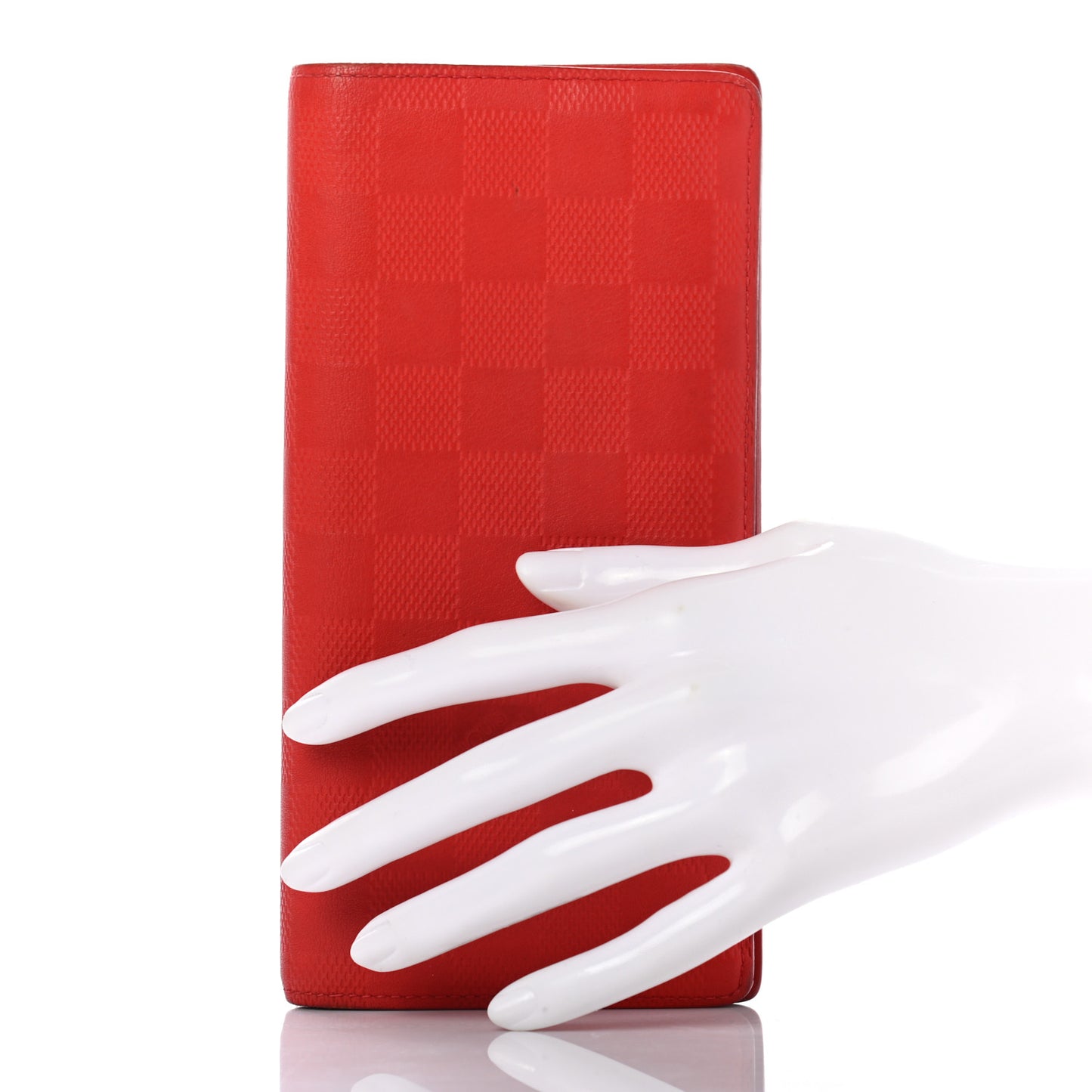 Damier Infini Brazza Wallet Magma