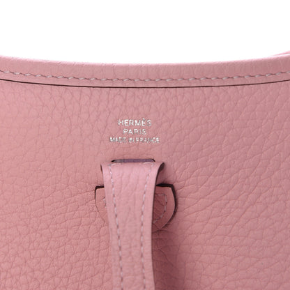 Hermes Taurillon Clemence Evelyne TPM Rose Sakura 6 of 10