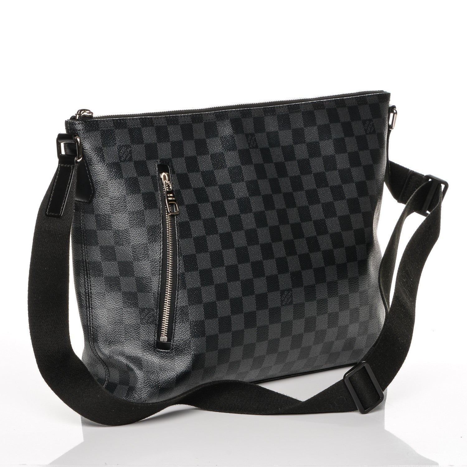 Louis Vuitton Damier Graphite Mick MM 3 of 6