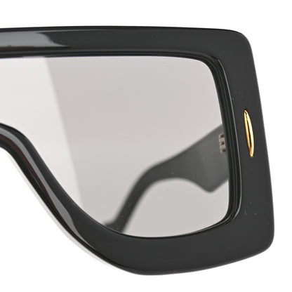 Loewe Acetate Anagram Shield Sunglasses LW40104I Black 8 of 9