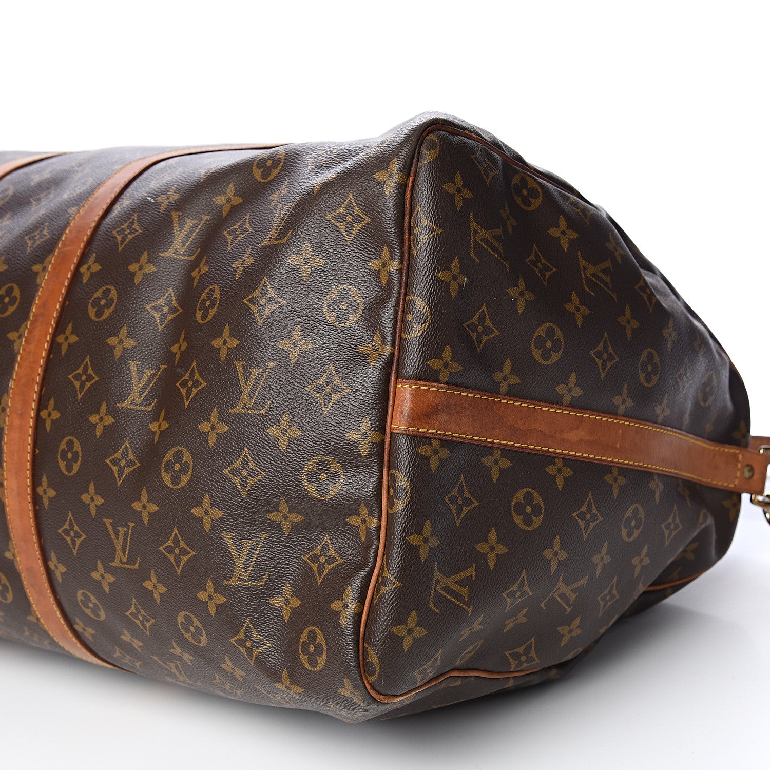 Louis Vuitton Monogram Keepall Bandouliere 60 9 of 15