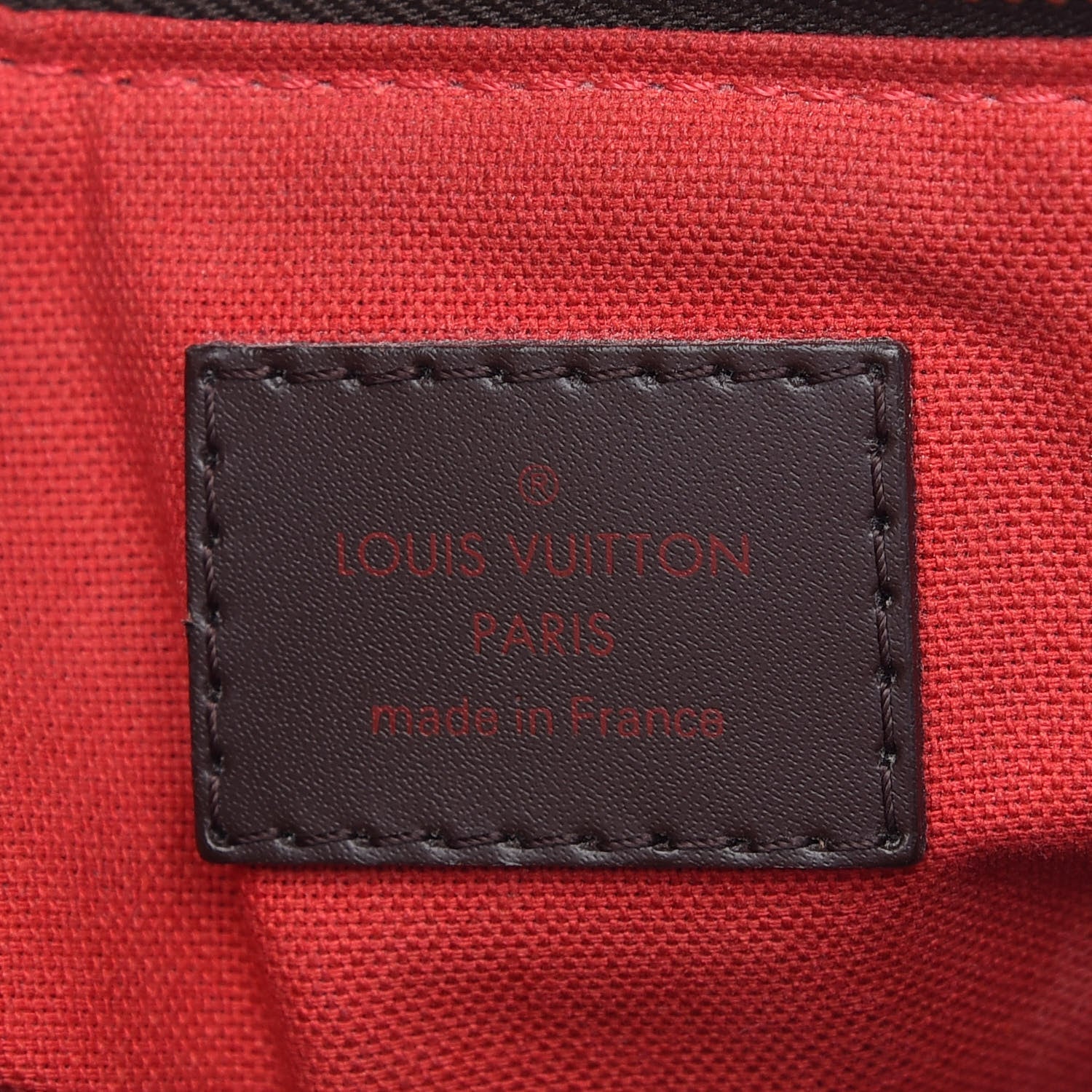 Louis Vuitton Damier Ebene Siena MM 6 of 9