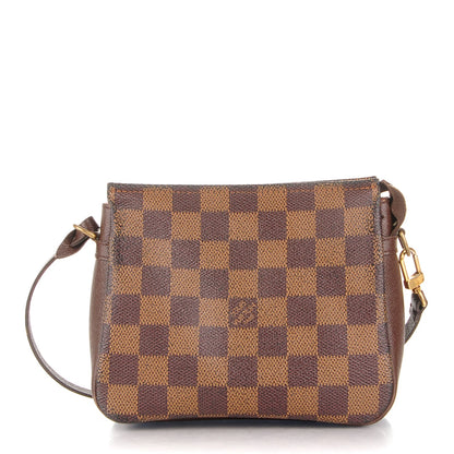 Louis Vuitton Damier Ebene Trousse Make Up Bag Pochette 1 of 6