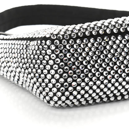 Prada Satin Crystal Mini Re-Edition 2000 Bag Cristal 8 of 9