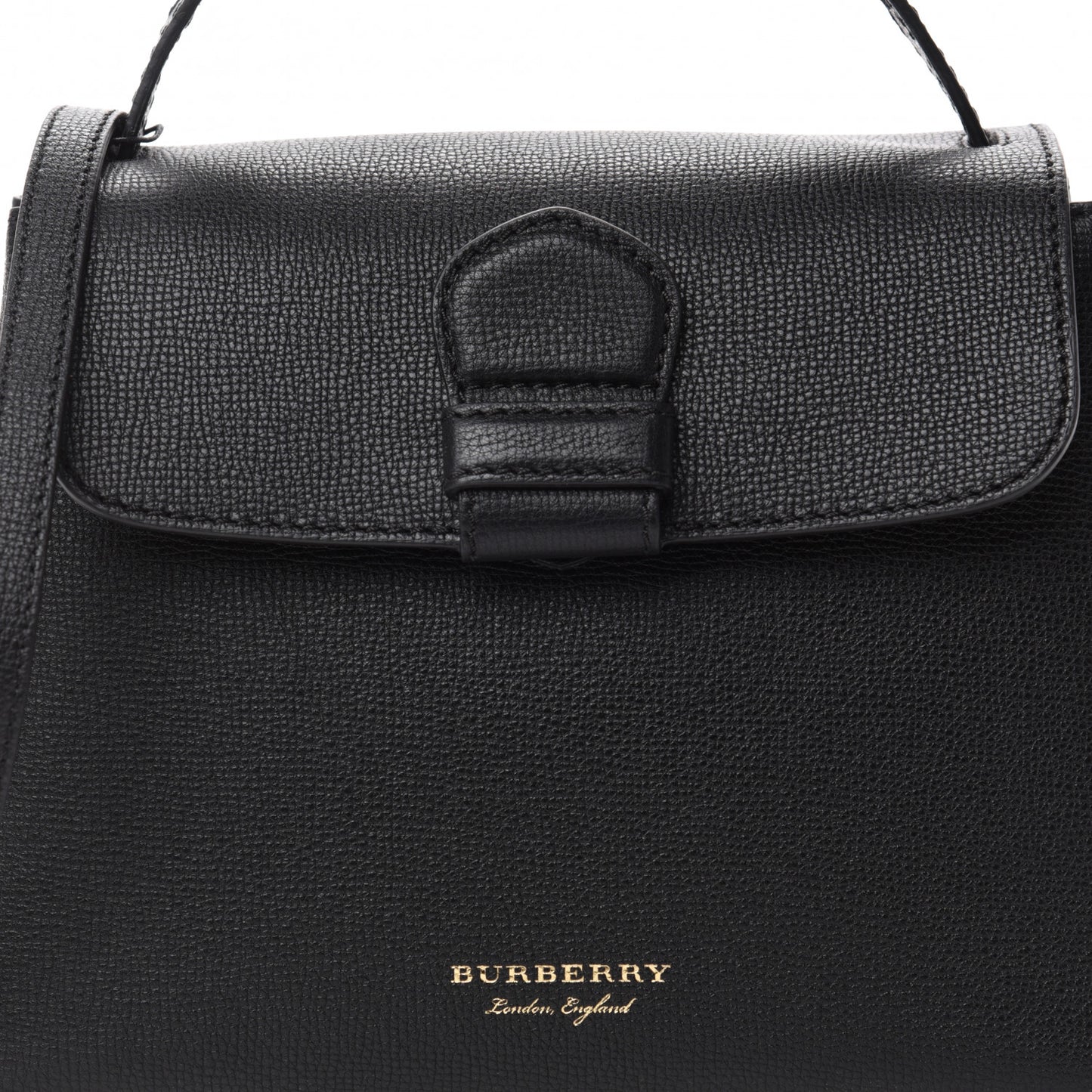 Derby Calfskin House Check Small Camberley Black