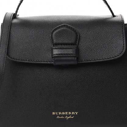 Burberry Derby Calfskin House Check Small Camberley Black 10 of 10