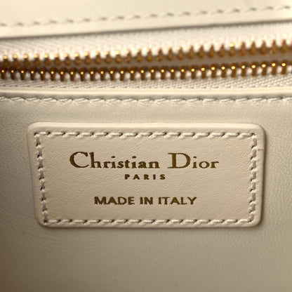 Christian Dior Box Calfskin 30 Montaigne Flap Bag Latte 6 of 11