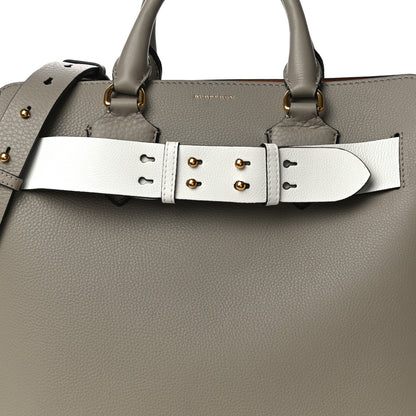 Burberry Soft Grain Calfskin Medium Belt Bag Mineral Grey 6 of 8