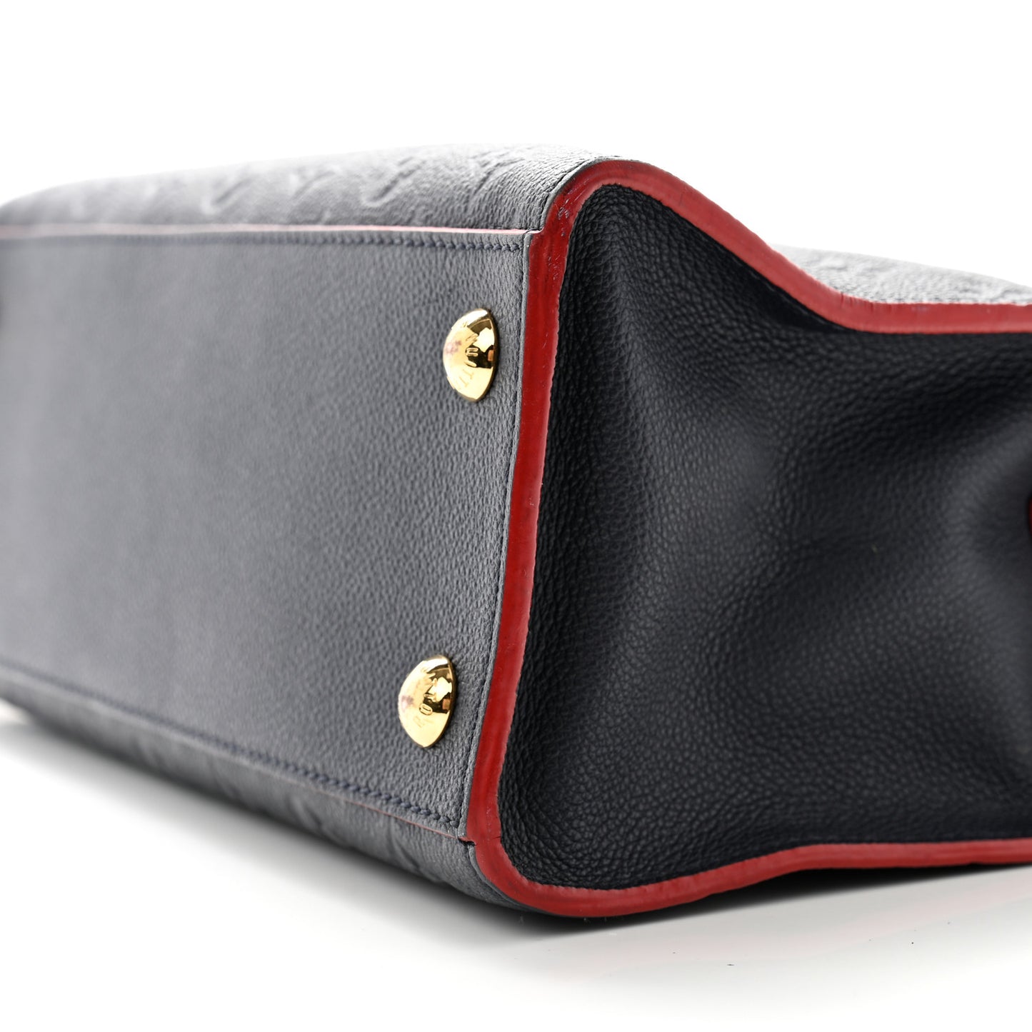 Empreinte Pont Neuf MM Marine Rouge