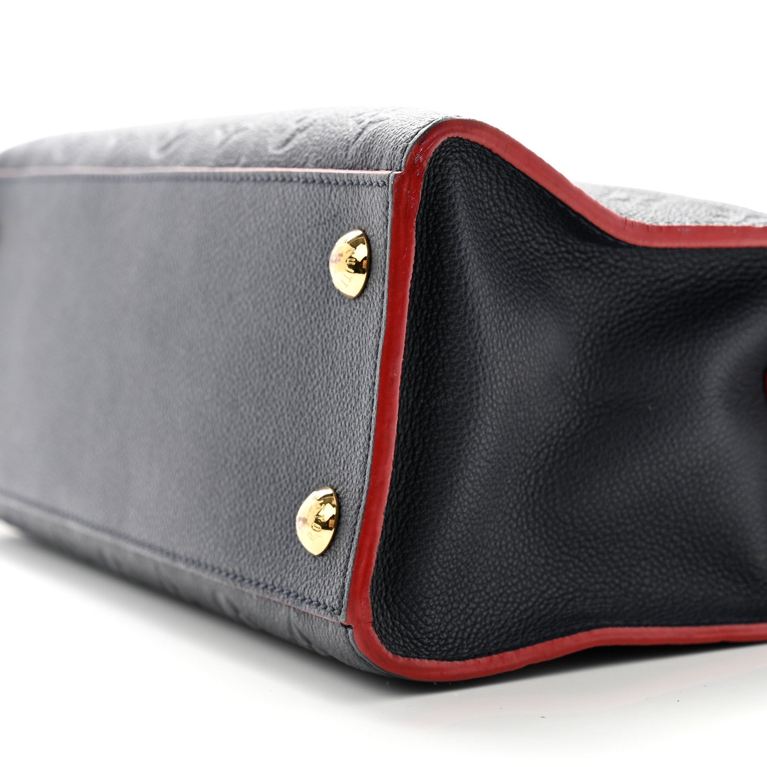 Louis Vuitton Empreinte Pont Neuf MM Marine Rouge 10 of 13