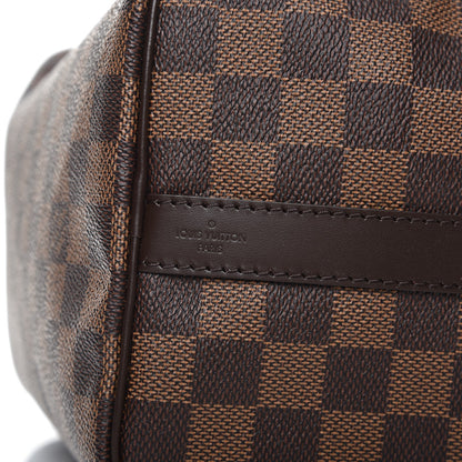 Louis Vuitton Damier Ebene Speedy Bandouliere 25 7 of 9