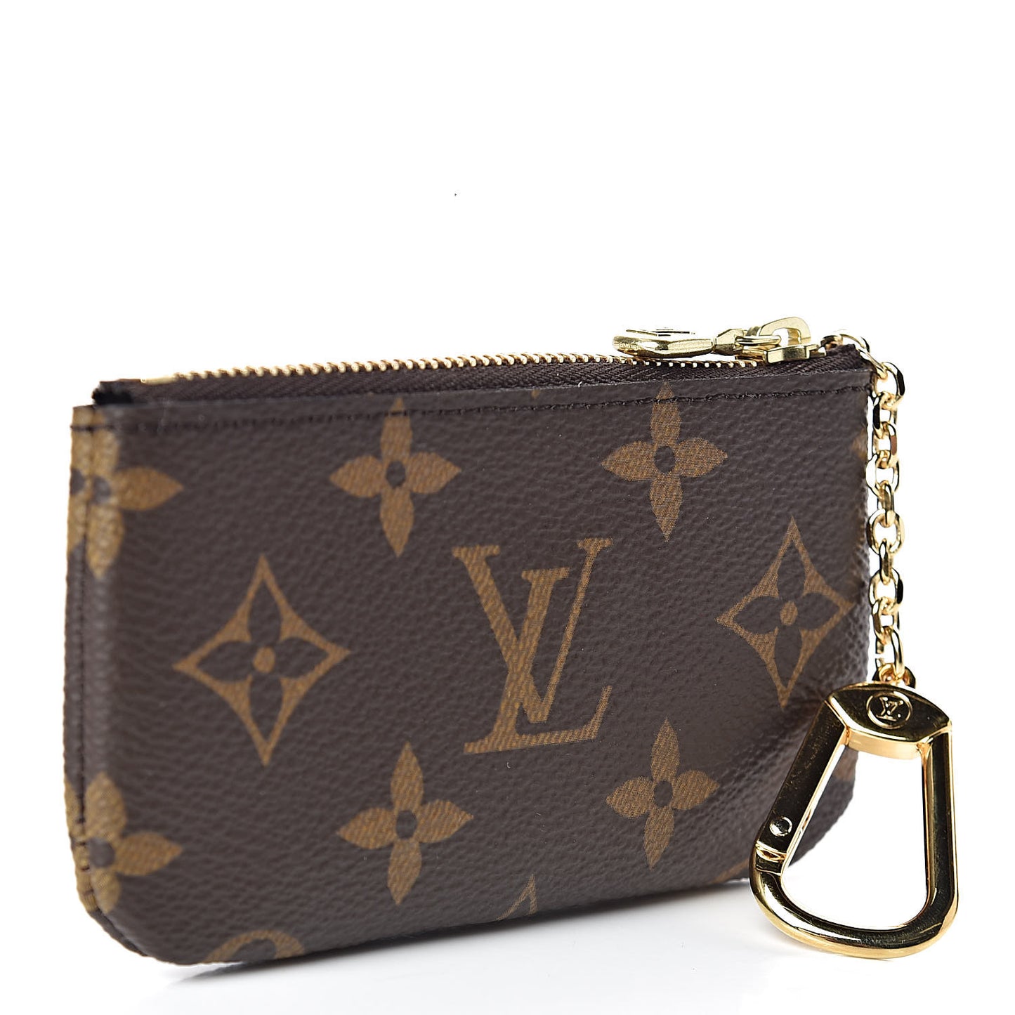Monogram Key Pouch