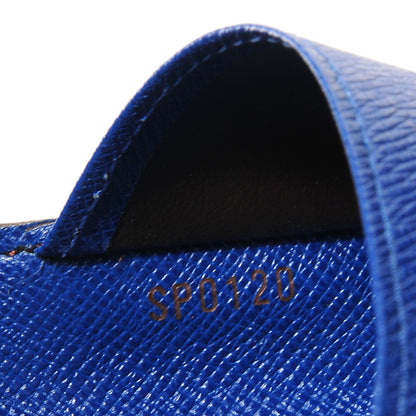 Louis Vuitton Monogram Josephine Wallet Blue 7 of 7