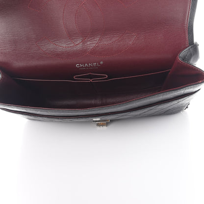 Chanel Aged Calfskin Quilted 2.55 Reissue 227 Flap Black 5 of 8