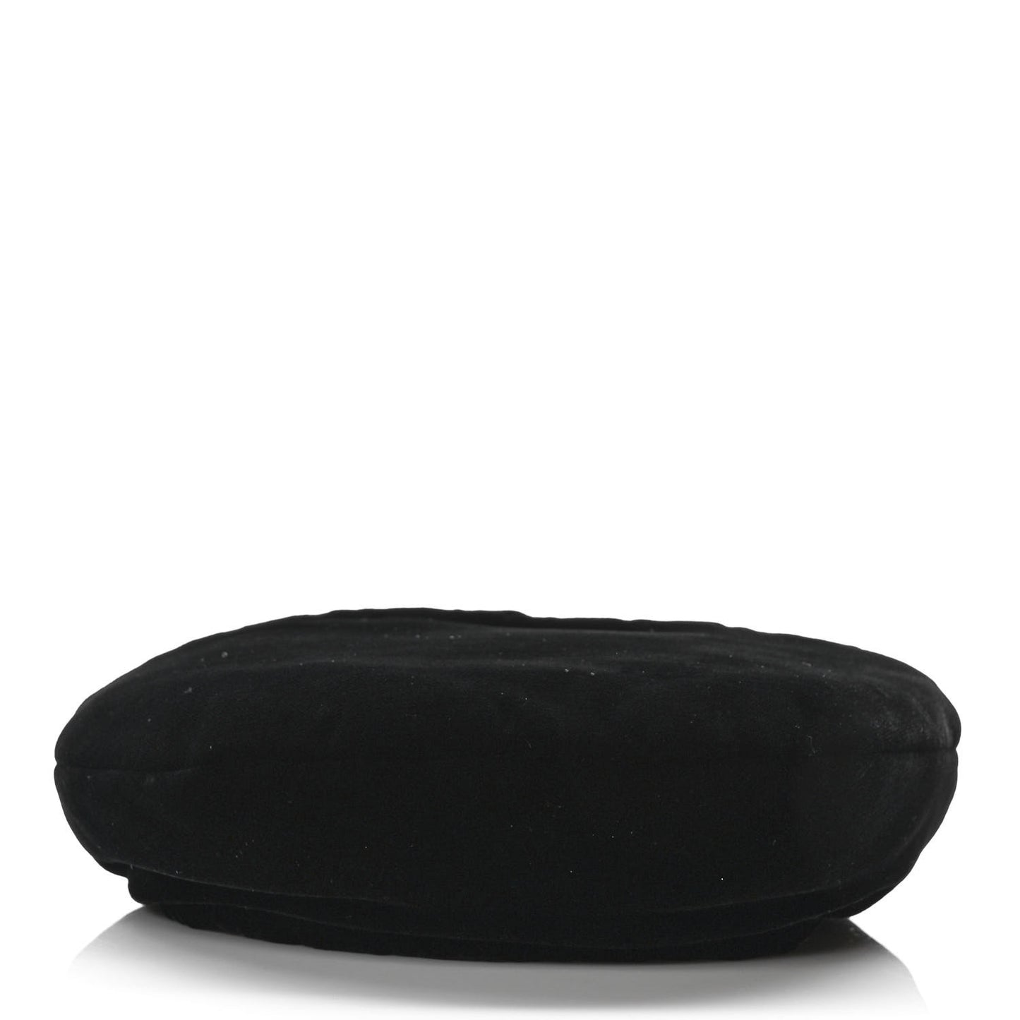 Velvet Beret Hat M Black