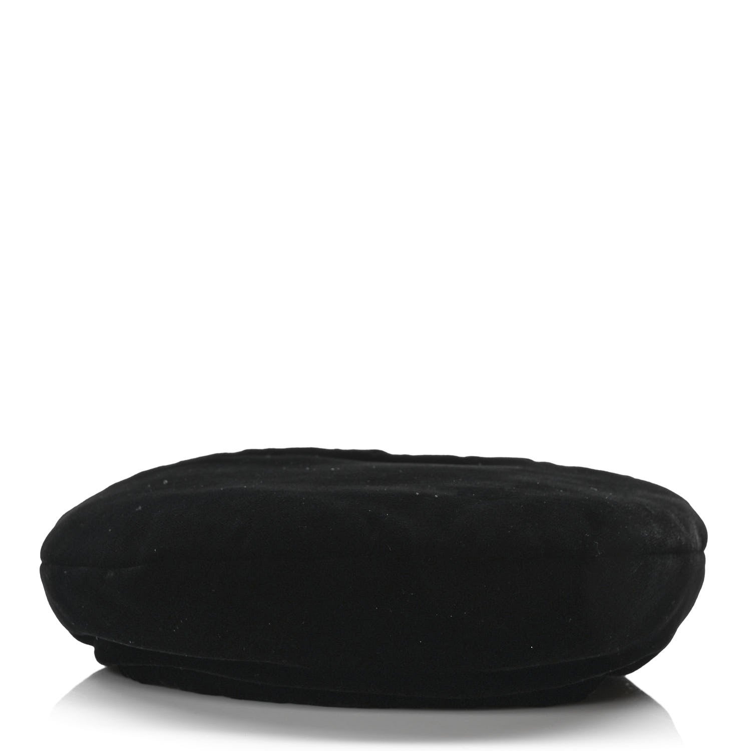 Chanel Velvet Beret Hat M Black 3 of 7