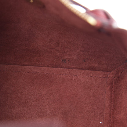 Celine Grained Calfskin Nano Belt Bag Acai 12 of 13