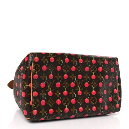 Louis Vuitton Monogram Cerises Speedy 25 4 of 8
