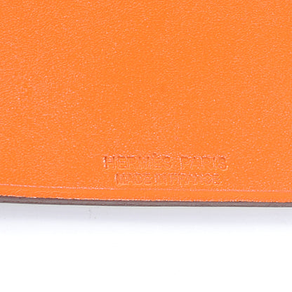 Hermes Samarcande Horse Ornament Bag Charm Jaune Orange 4 of 5