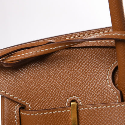 Hermes Epsom Birkin 30 Gold 48 of 49