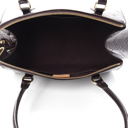 Louis Vuitton Vernis Sherwood PM Amarante 5 of 10