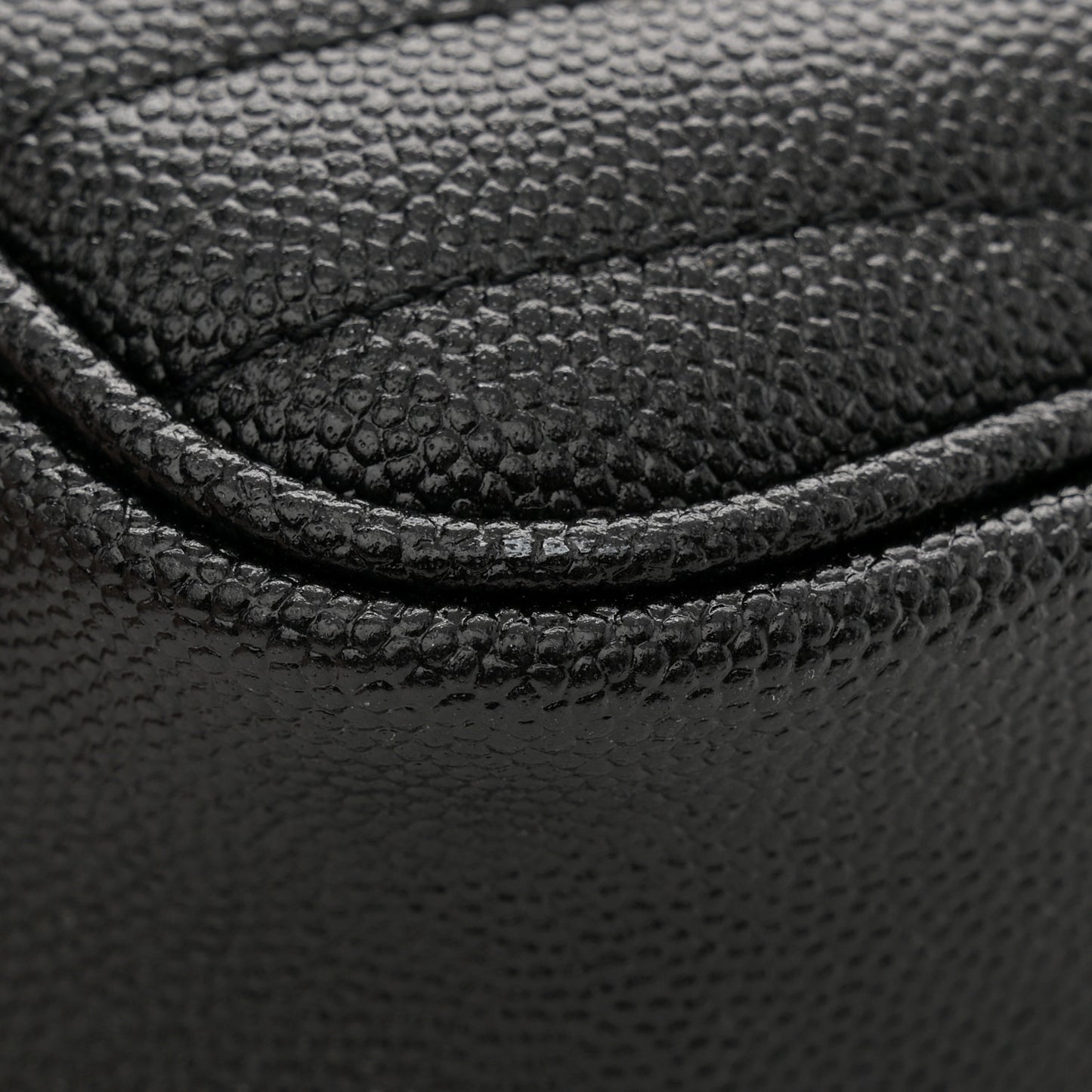 Grain De Poudre Matelasse Monochrome Monogram Mini Lou Camera Bag Black