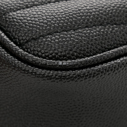 Saint Laurent Grain De Poudre Matelasse Monochrome Monogram Mini Lou Camera Bag Black 12 of 13